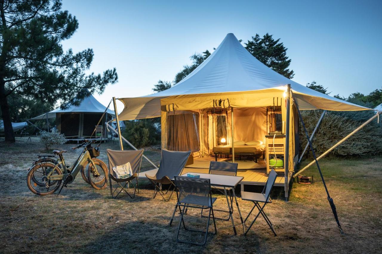Camping la Combe à l'Eau Ars-en-Ré Extérieur photo