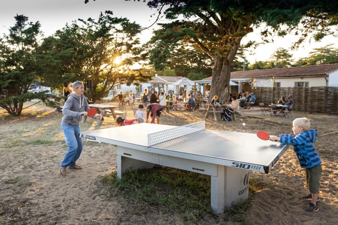 Camping la Combe à l'Eau Ars-en-Ré Extérieur photo