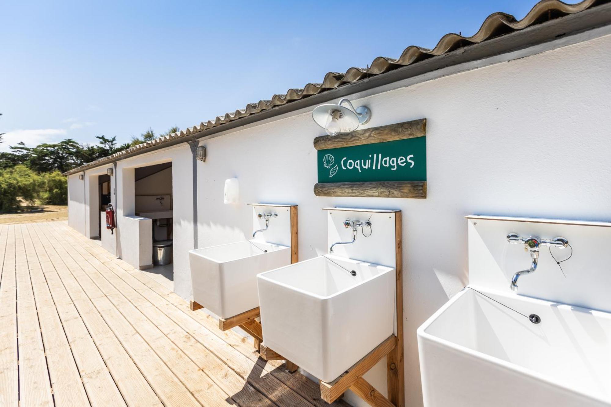 Camping la Combe à l'Eau Ars-en-Ré Extérieur photo