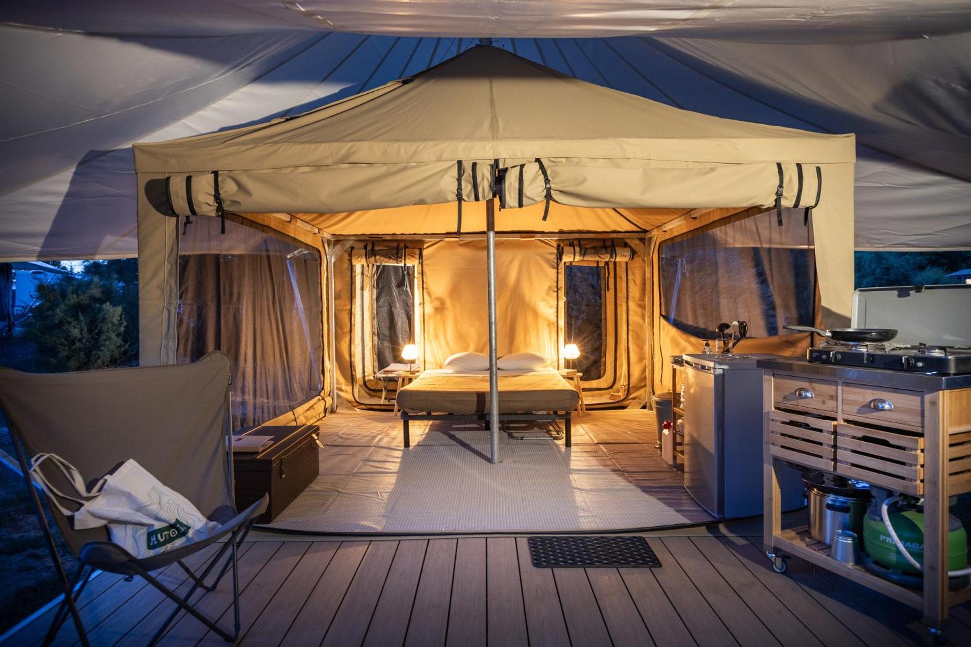 Camping la Combe à l'Eau Ars-en-Ré Chambre photo